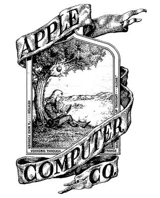 Detail Apple First Logo Nomer 12