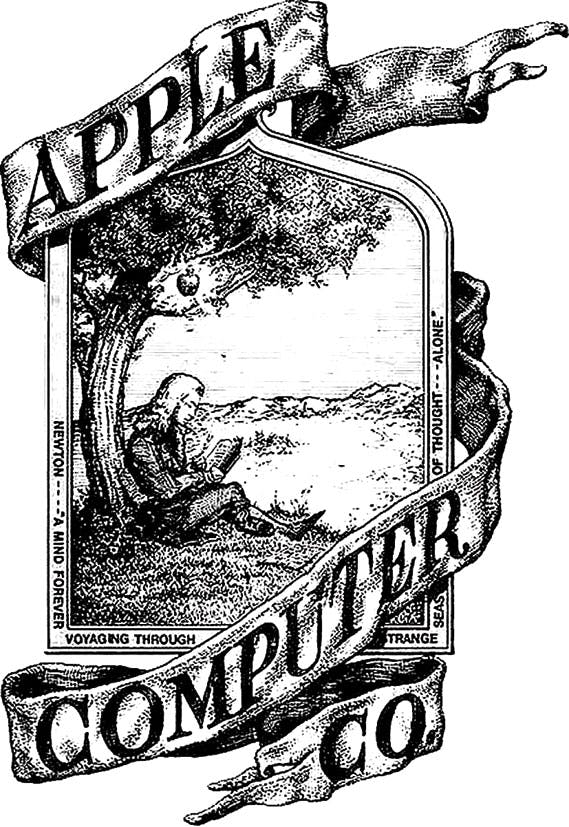 Detail Apple First Logo Nomer 14