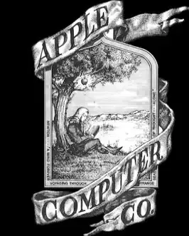 Detail Apple First Logo Nomer 23