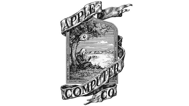 Detail Apple First Logo Nomer 4