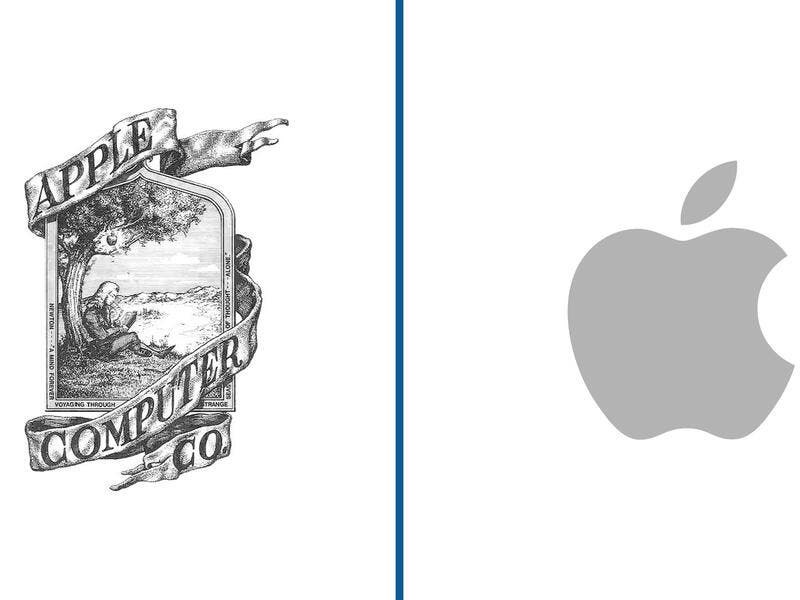 Detail Apple First Logo Nomer 35