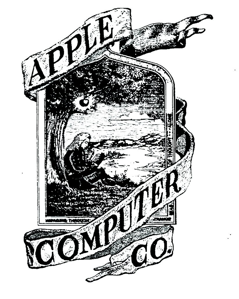 Detail Apple First Logo Nomer 39