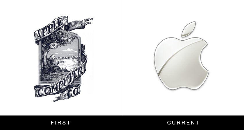 Detail Apple First Logo Nomer 46