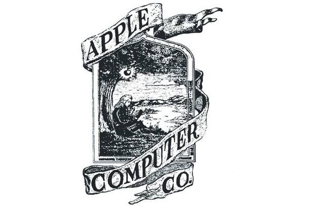 Detail Apple First Logo Nomer 47