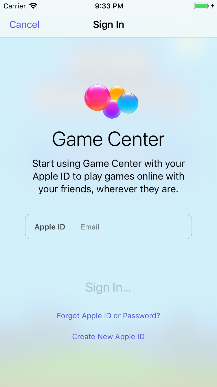 Detail Apple Game Center Nomer 47