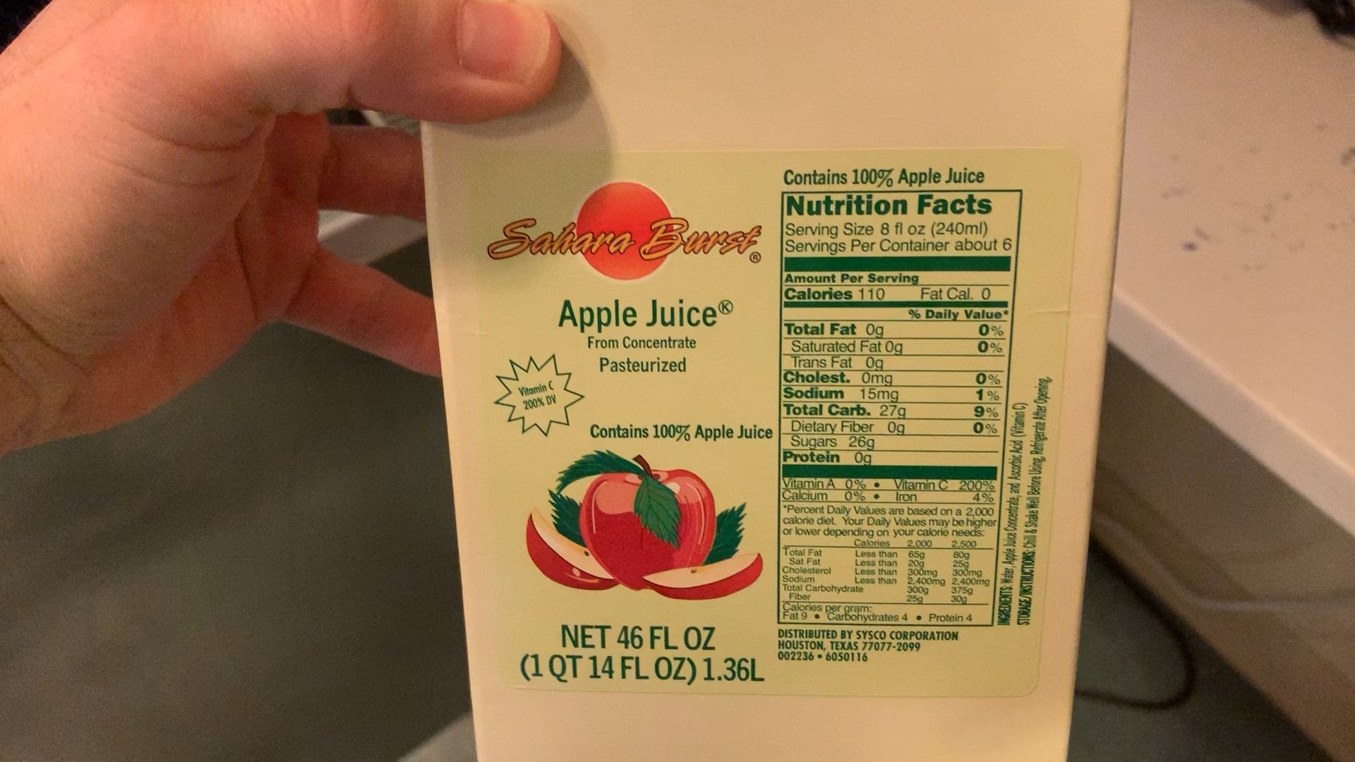 Detail Apple Juice Tarkov Nomer 34