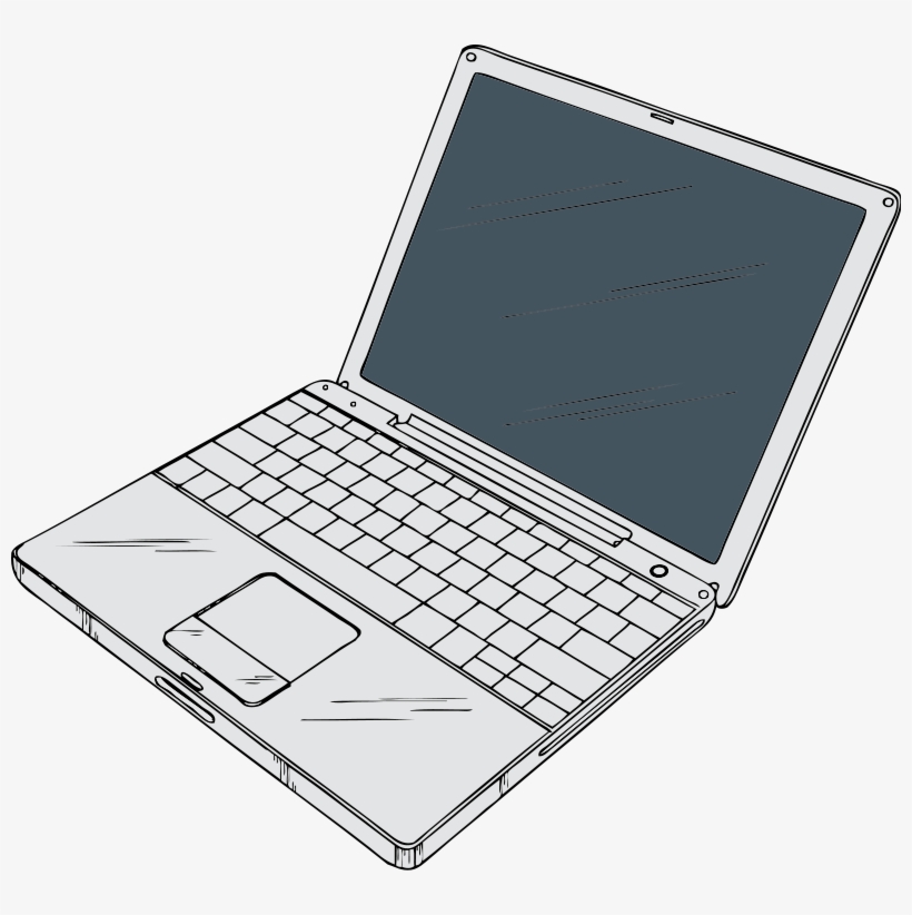 Detail Apple Laptop Clipart Nomer 30