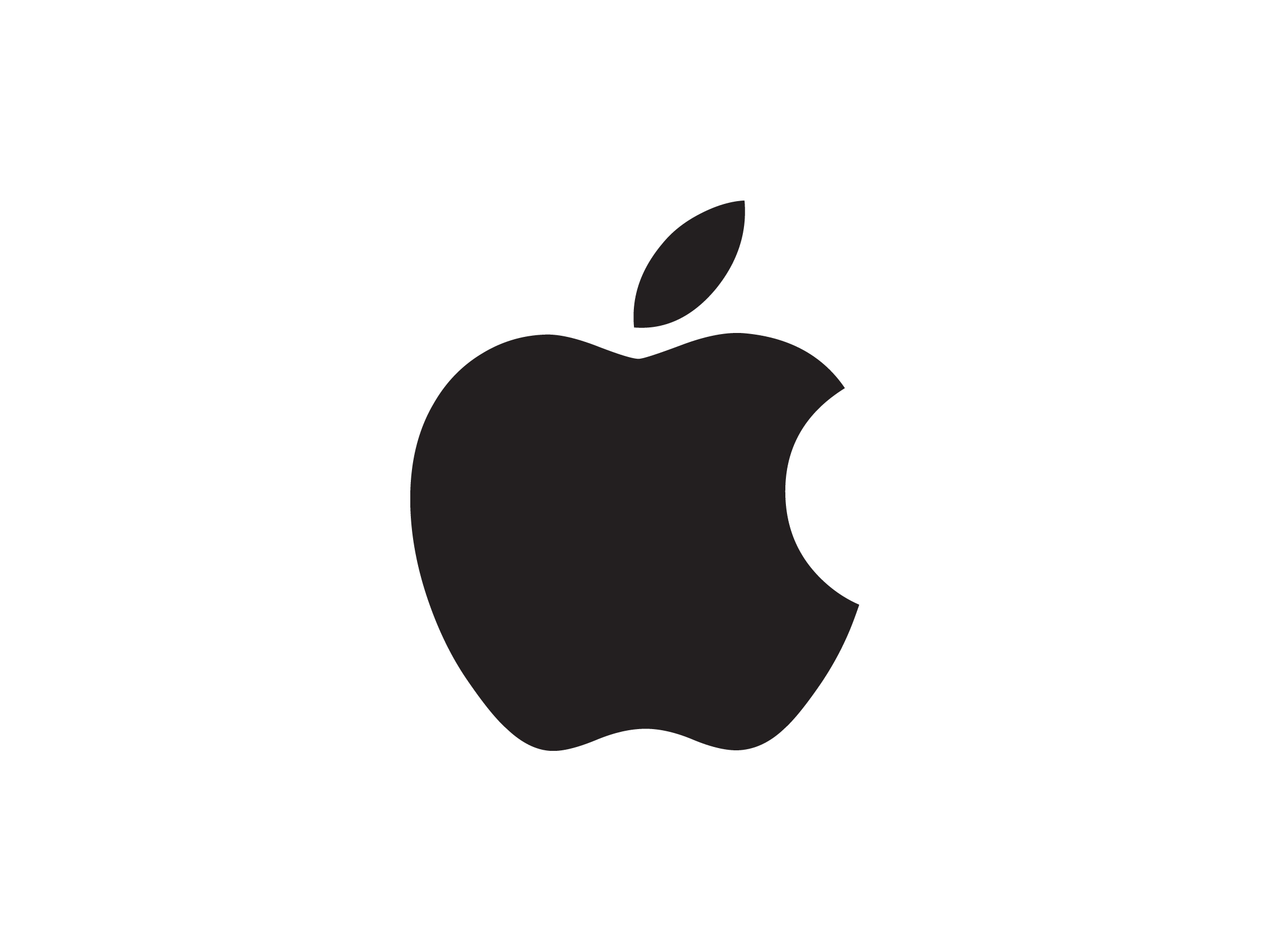 Detail Apple Logo Black Nomer 10