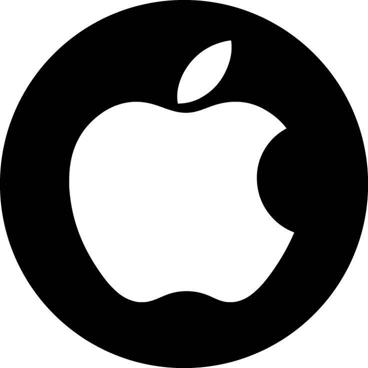 Detail Apple Logo Black Png Nomer 24