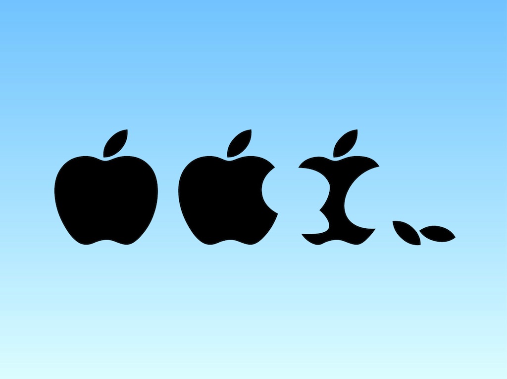 Detail Apple Logo Font Nomer 52