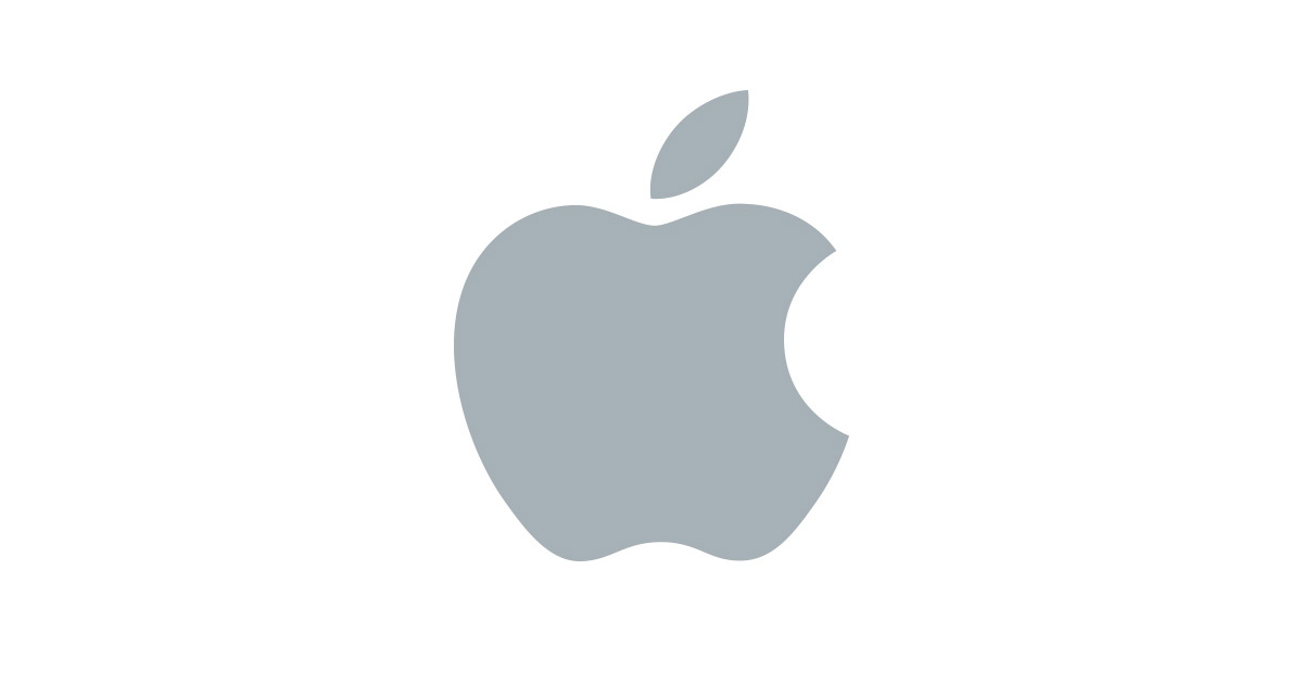 Detail Apple Logo High Resolution Nomer 11