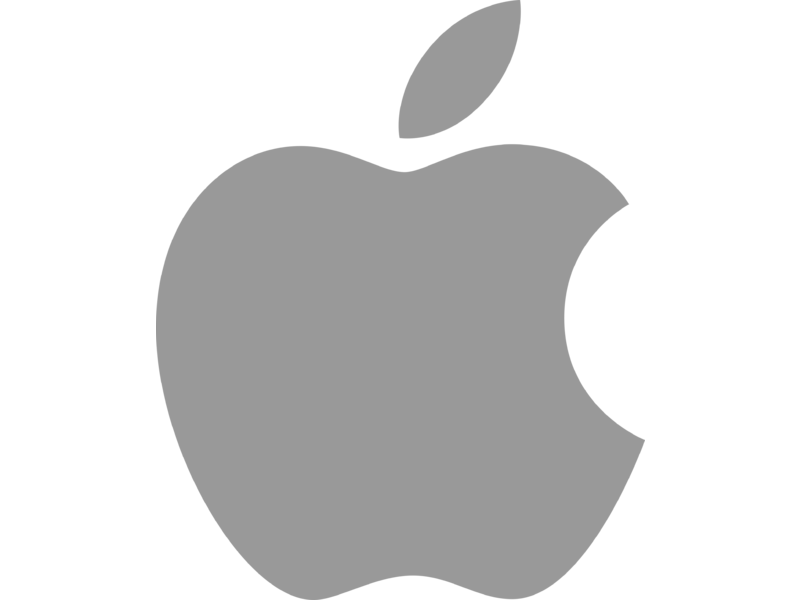Detail Apple Logo Png White Nomer 22