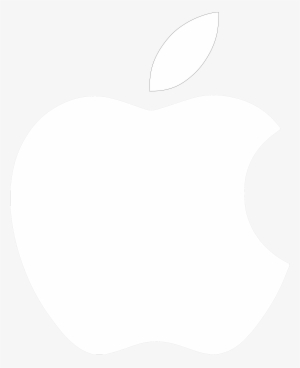 Detail Apple Logo Png White Nomer 6