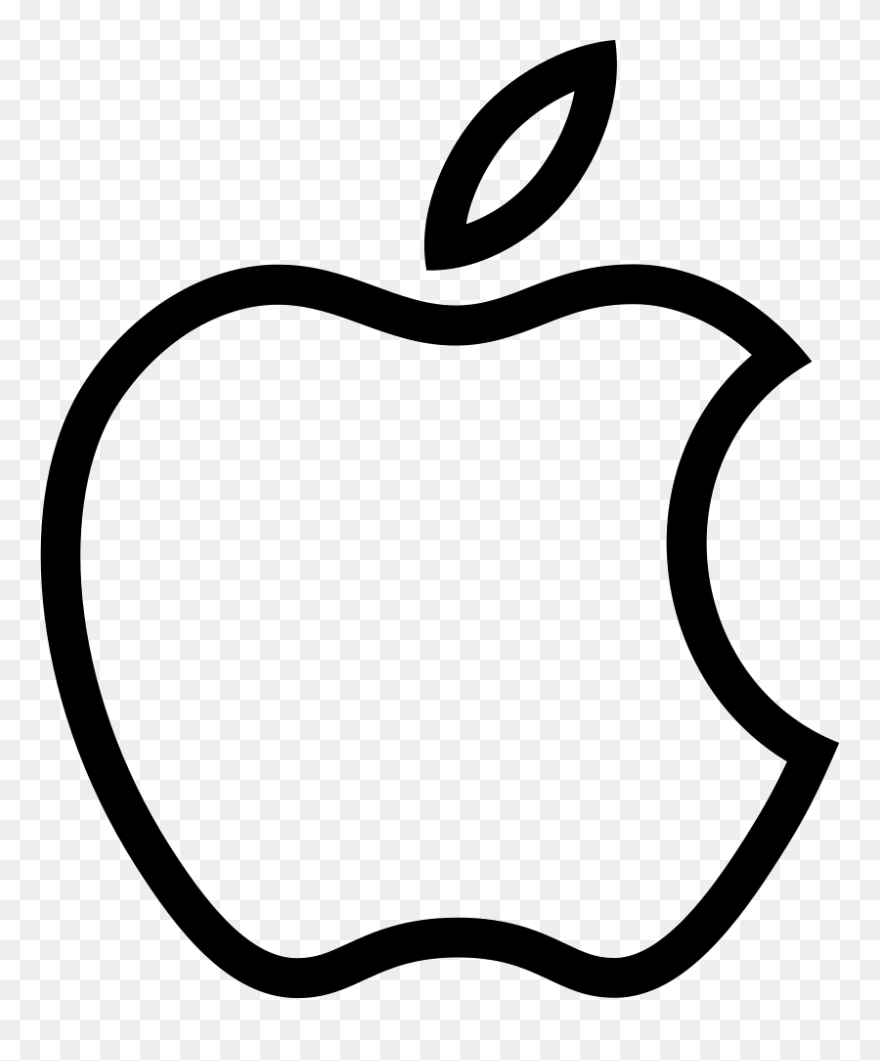 Detail Apple Logo Small Nomer 27