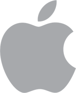 Apple Logo Vector - KibrisPDR