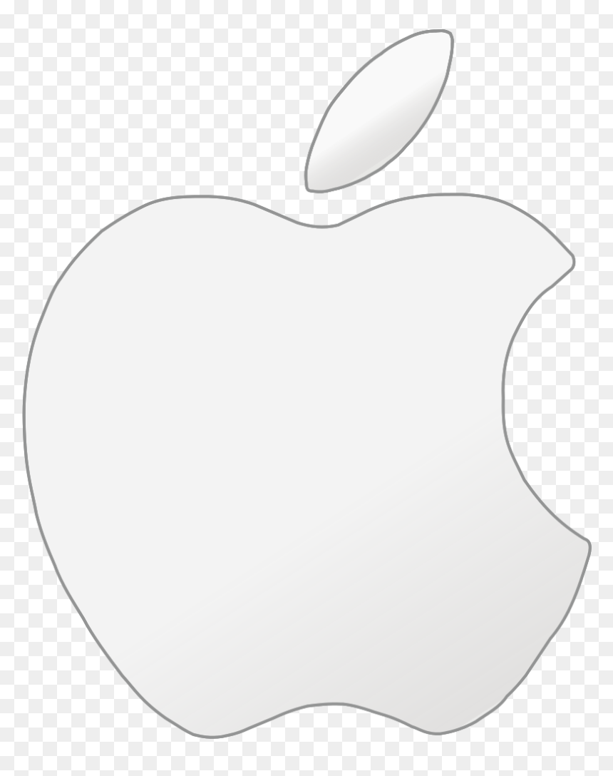 Detail Apple Logo White Transparent Nomer 47