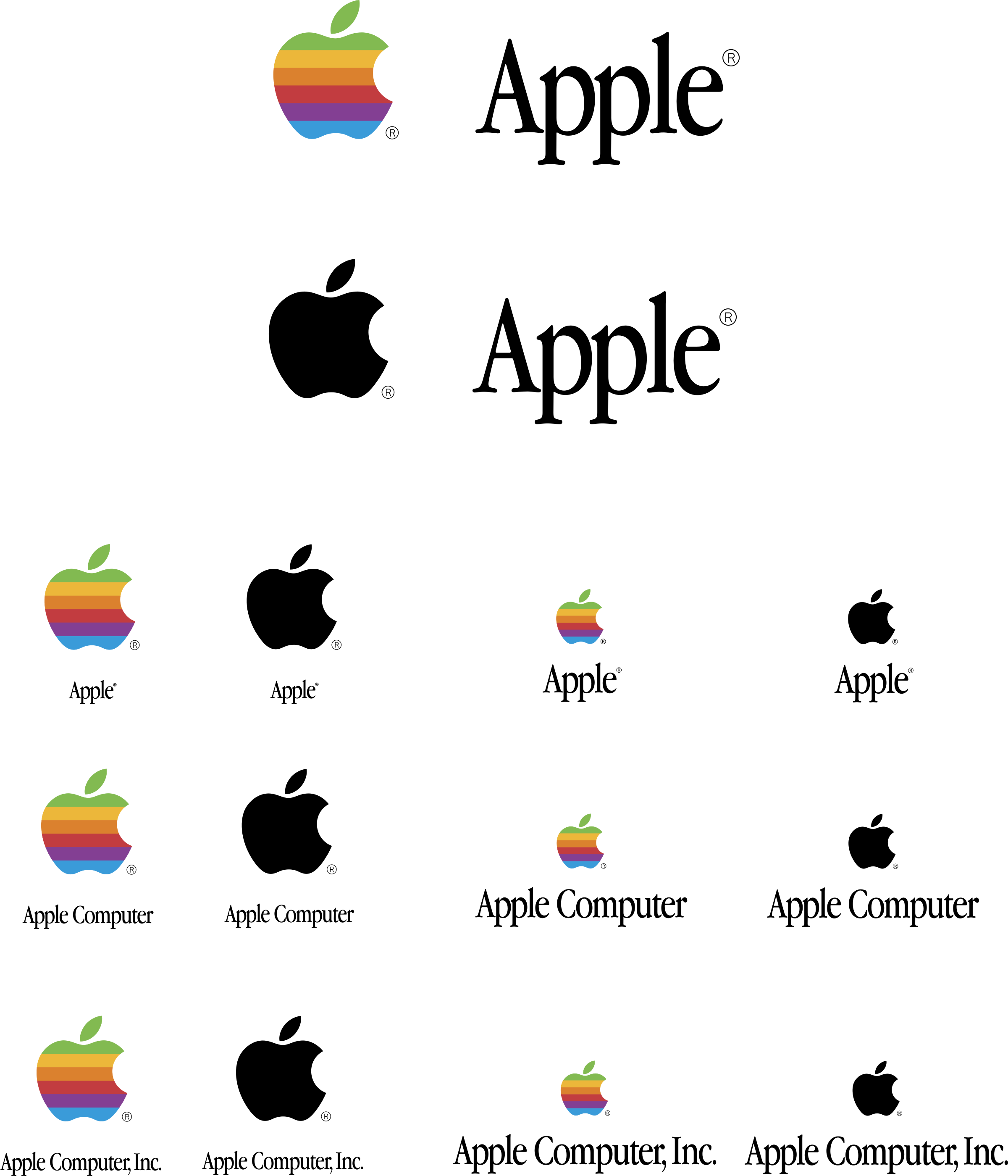 Detail Apple Logotype Nomer 52