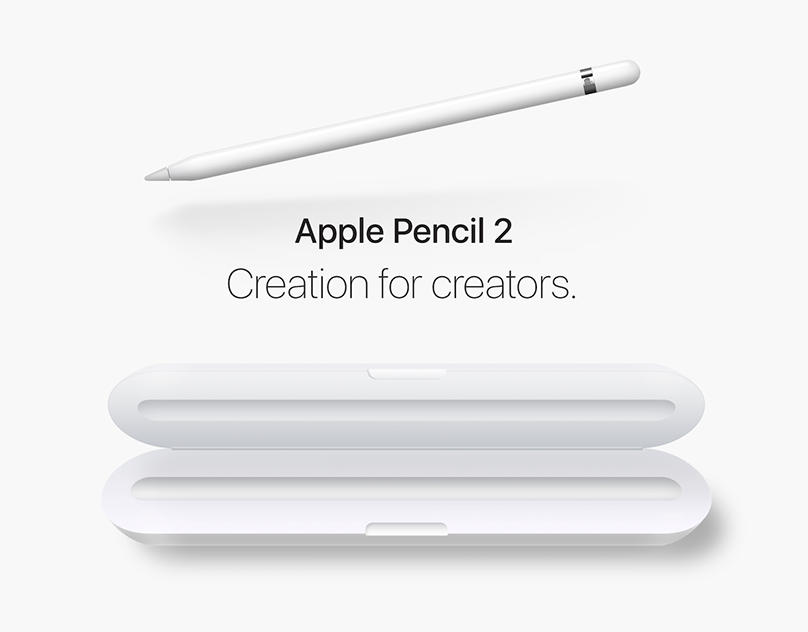 Detail Apple Pencil 2 Png Nomer 53