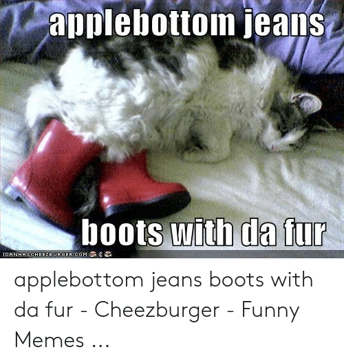 Detail Apple Pie Jeans Boots With The Fur Nomer 42