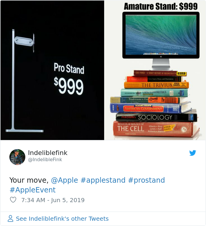 Detail Apple Pro Stand Meme Nomer 9