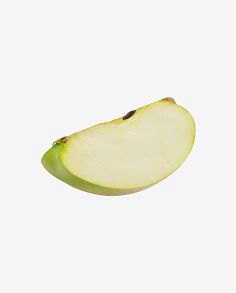 Detail Apple Slice Png Nomer 2