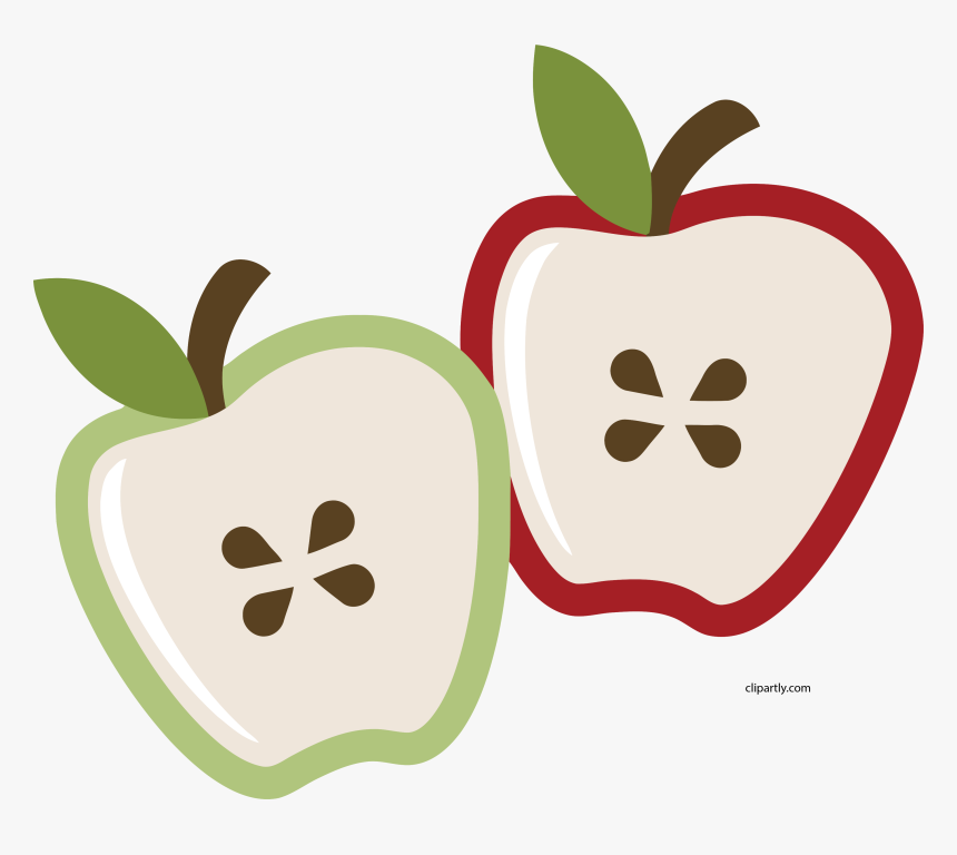 Detail Apple Slice Png Nomer 34