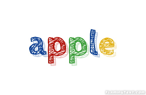 Detail Apple Text Logo Nomer 38