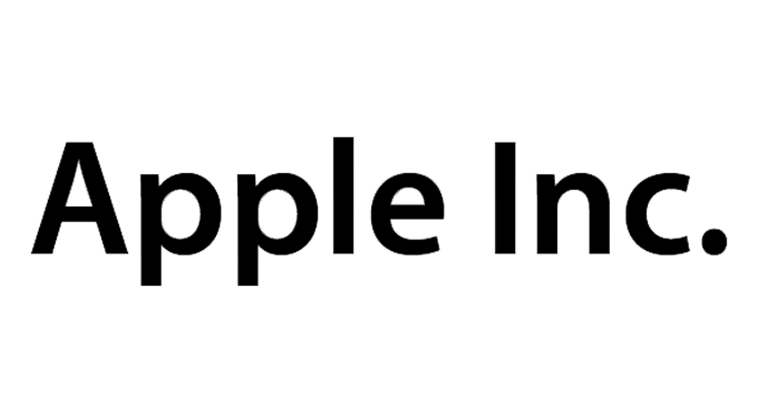 Detail Apple Text Logo Nomer 9