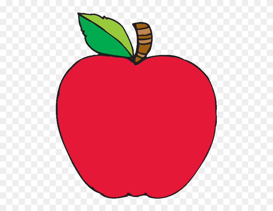 Detail Apple Transparent Background Nomer 3