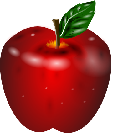 Detail Apple Transparent Background Nomer 26