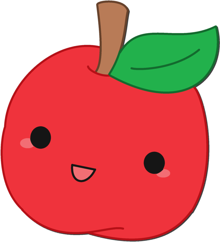 Detail Apple Transparent Background Nomer 46