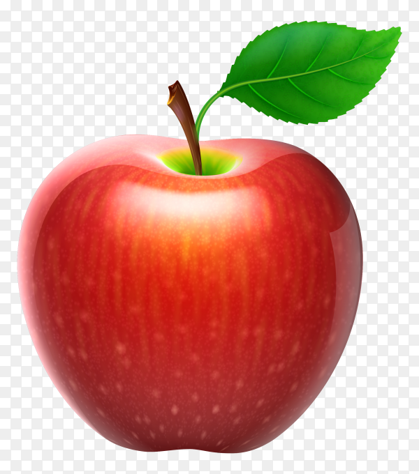 Detail Apple Transparent Background Nomer 7