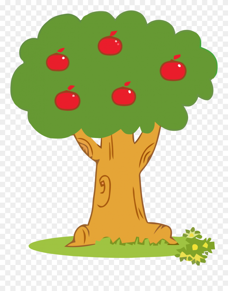 Detail Apple Tree Clipart Png Nomer 13