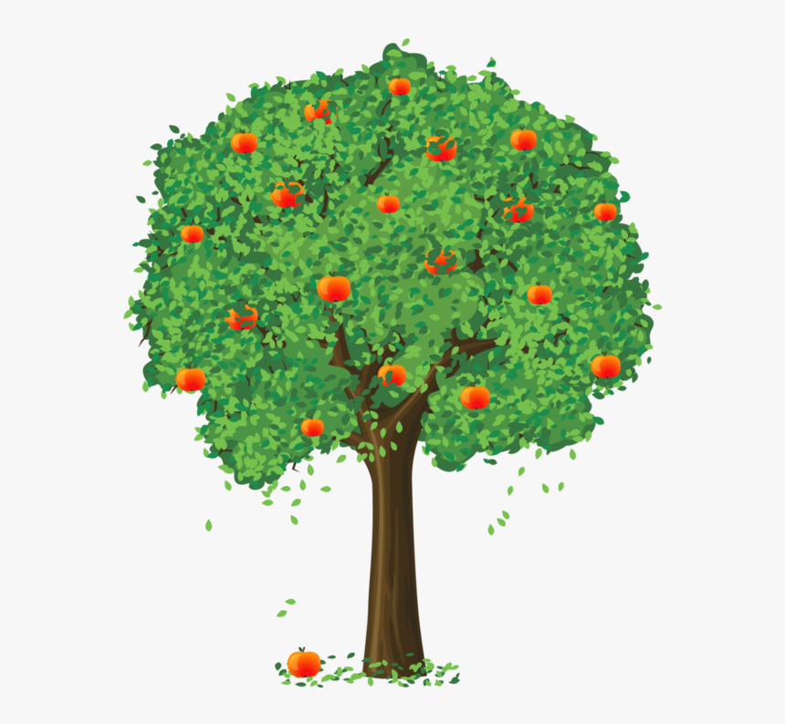 Detail Apple Tree Clipart Png Nomer 17