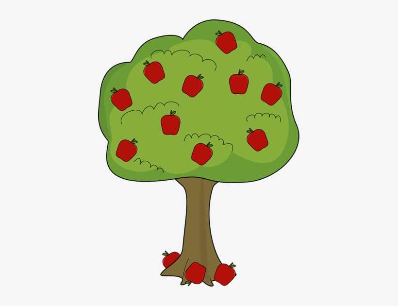 Detail Apple Tree Clipart Png Nomer 25