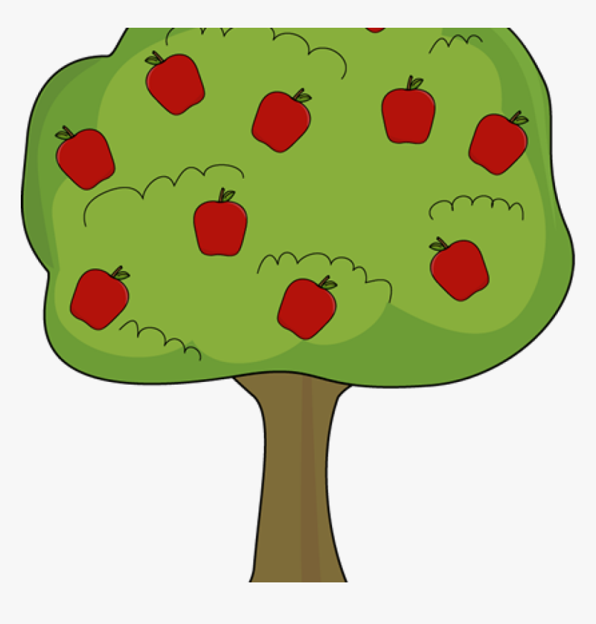 Detail Apple Tree Clipart Png Nomer 31