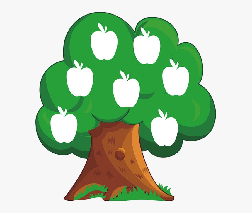 Detail Apple Tree Clipart Png Nomer 37