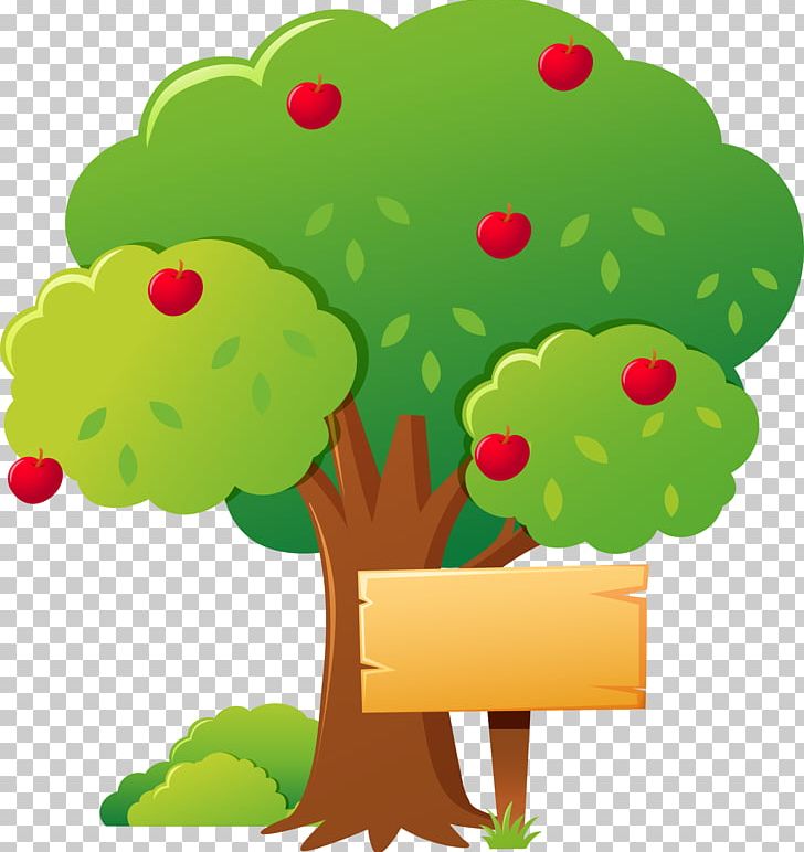 Detail Apple Tree Clipart Png Nomer 39