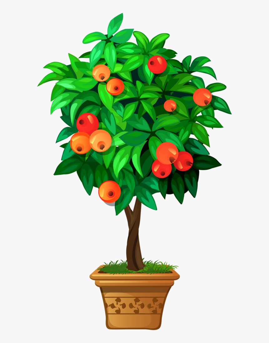 Detail Apple Tree Clipart Png Nomer 41