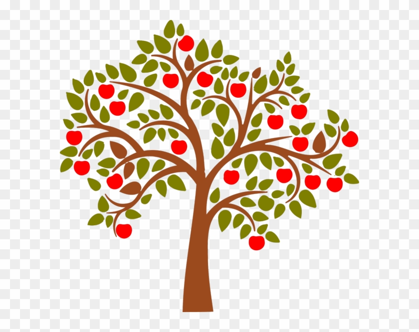 Detail Apple Tree Clipart Png Nomer 44