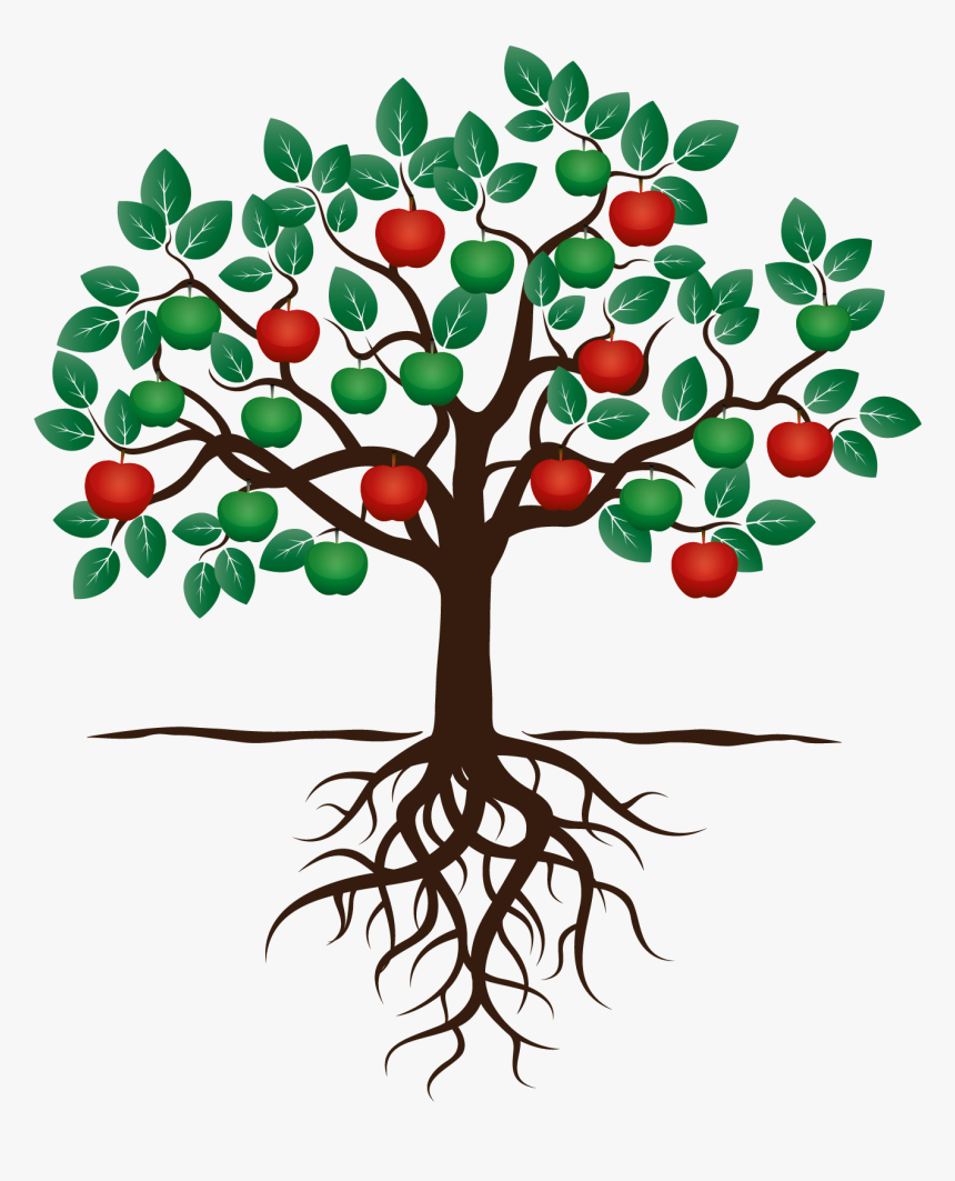 Detail Apple Tree Clipart Png Nomer 47