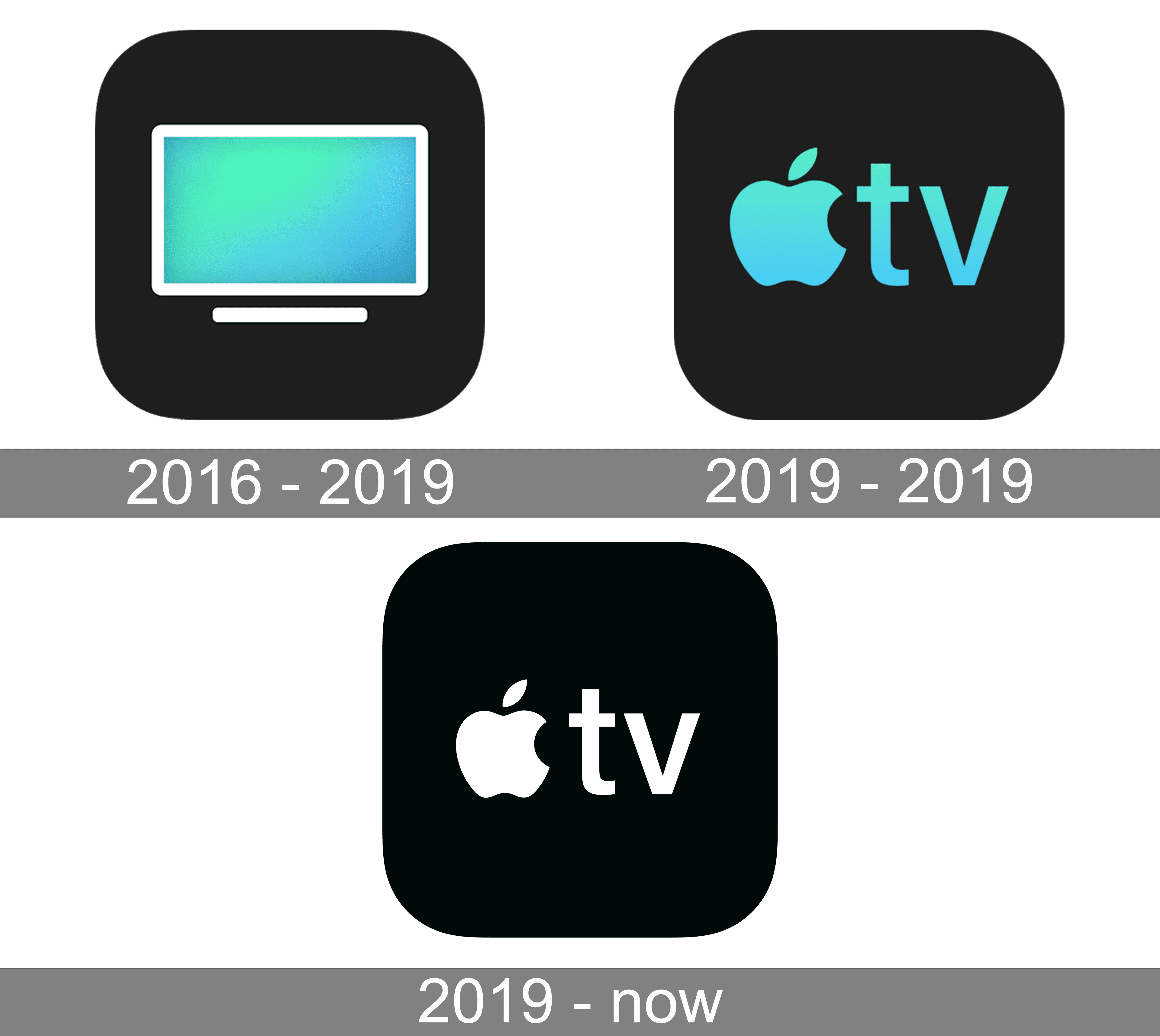 Detail Apple Tv Logo Transparent Nomer 33