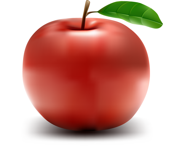 Detail Apple Vector Png Nomer 35