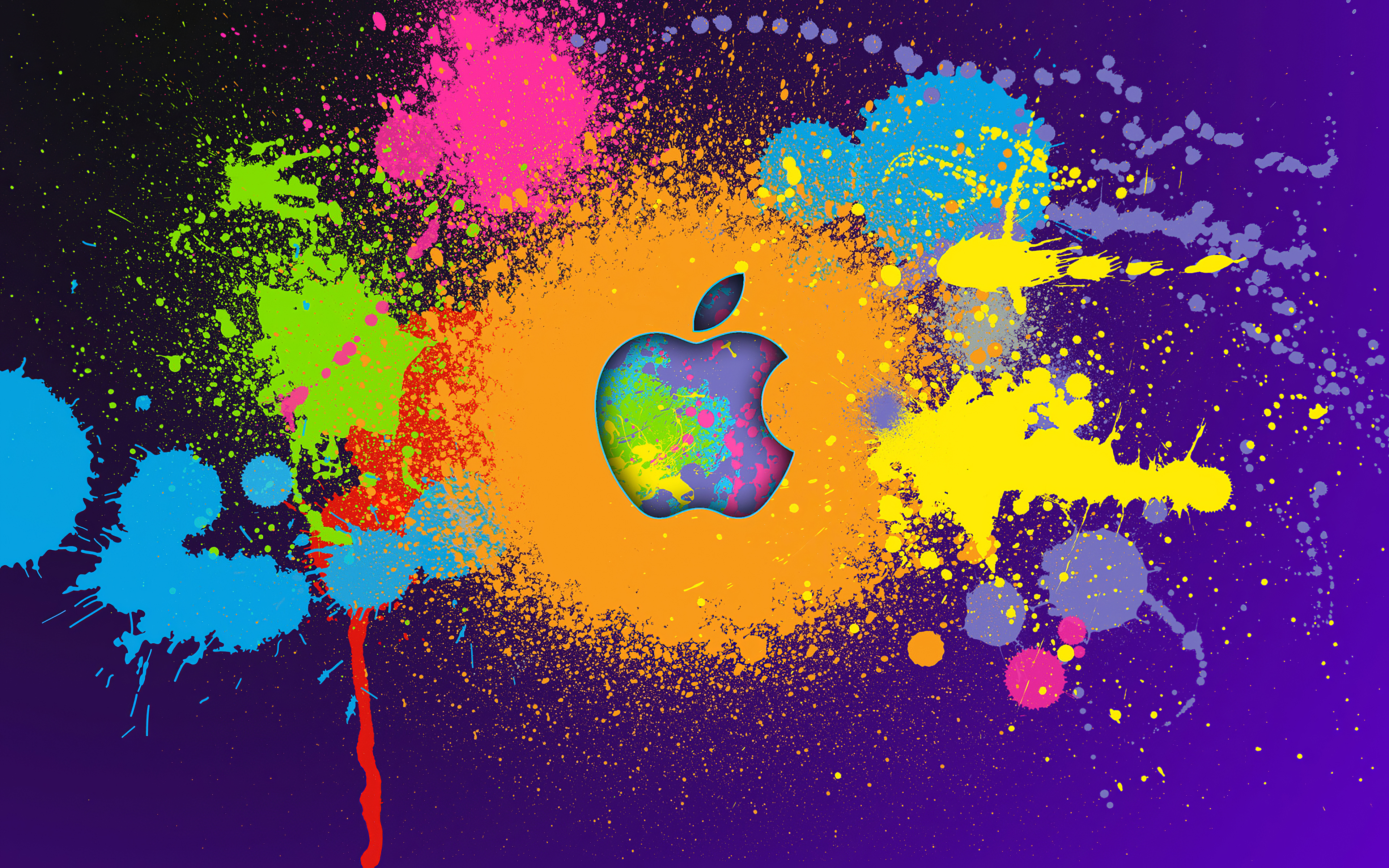 Detail Apple Wallpaper 4k Nomer 23