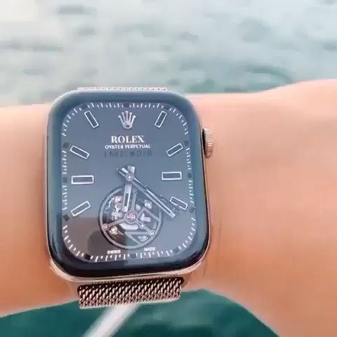 Detail Apple Watch Tourbillon Nomer 9