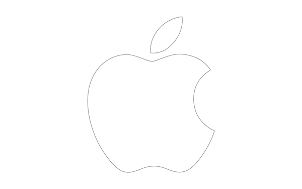 Detail Apple White Logo Png Nomer 14