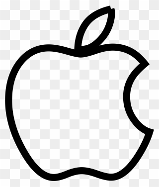 Detail Apple White Logo Png Nomer 44