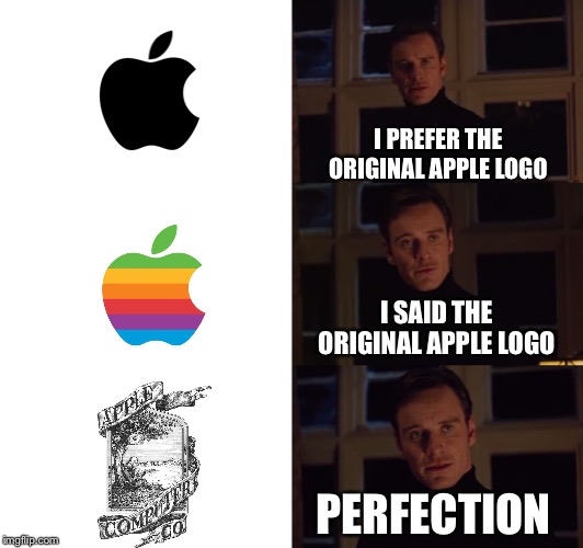 Detail Apples Old Logo Nomer 49
