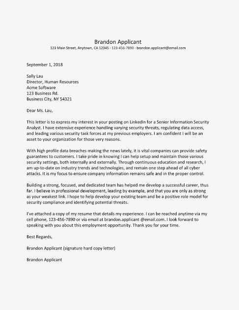 Detail Application Letter Contoh Nomer 14