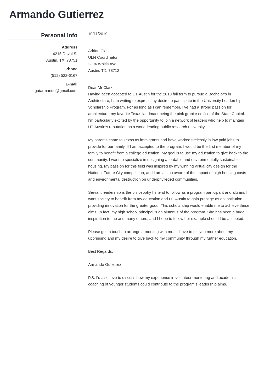 Detail Application Letter Contoh Nomer 18
